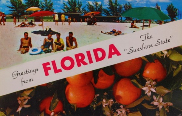 Welcome to Florida! Photo by via Creative Commons