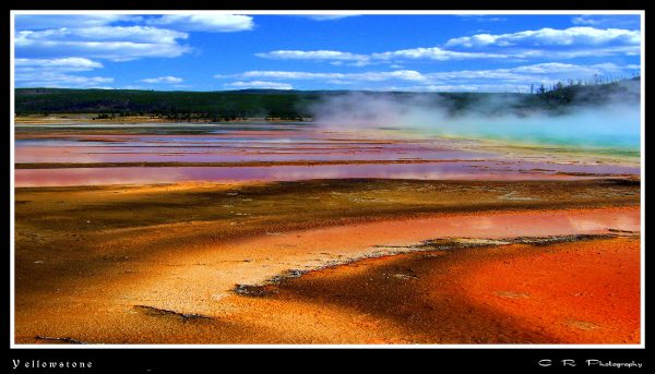 Yellowstone National Park by furfur via Flickr Creative Commons