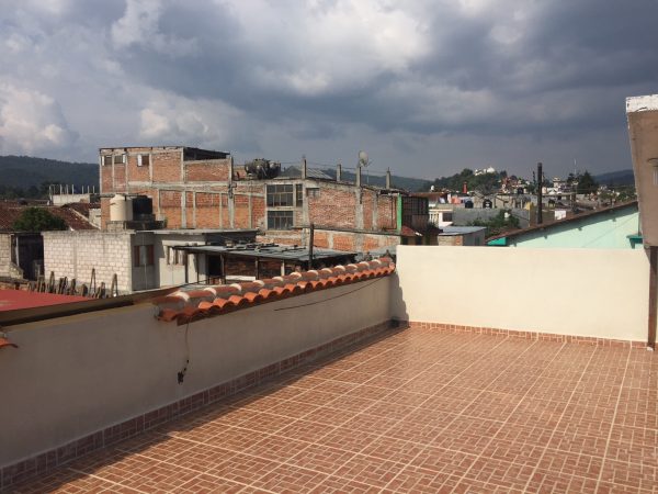 Another view from the terrace