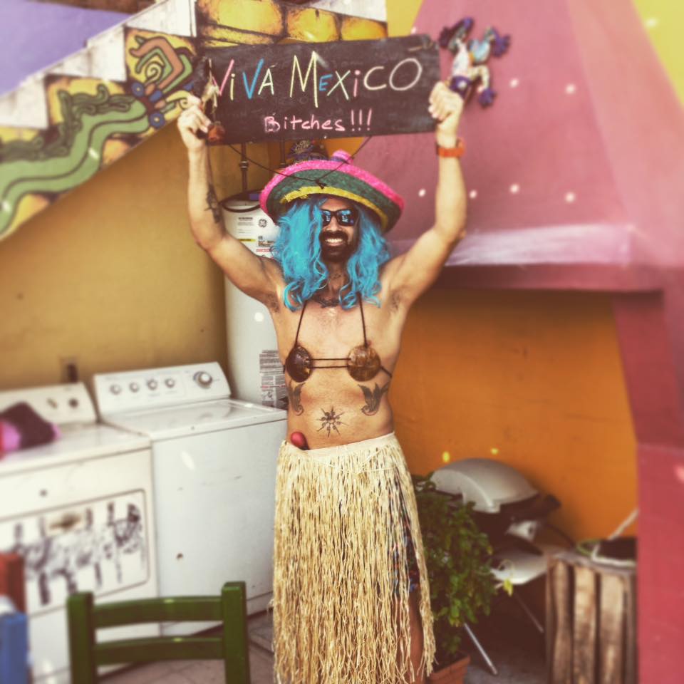 Who can resist a Polish surfer in a coconut bra?