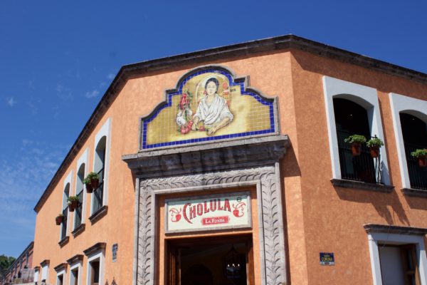 Cholula in Tequila