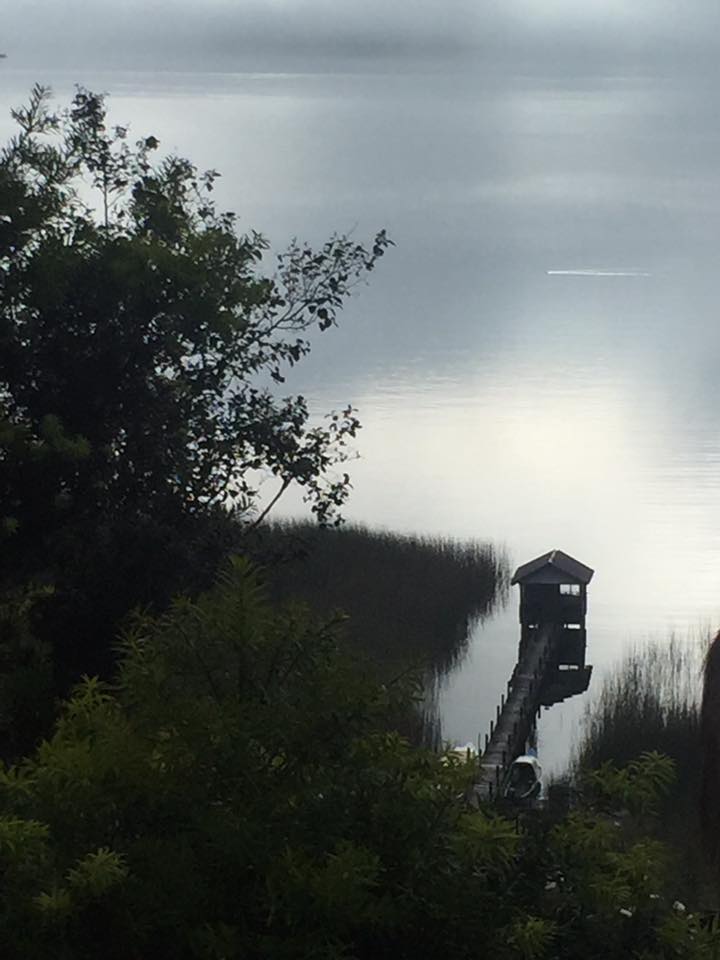 Laguna La Cocha, Colombia.