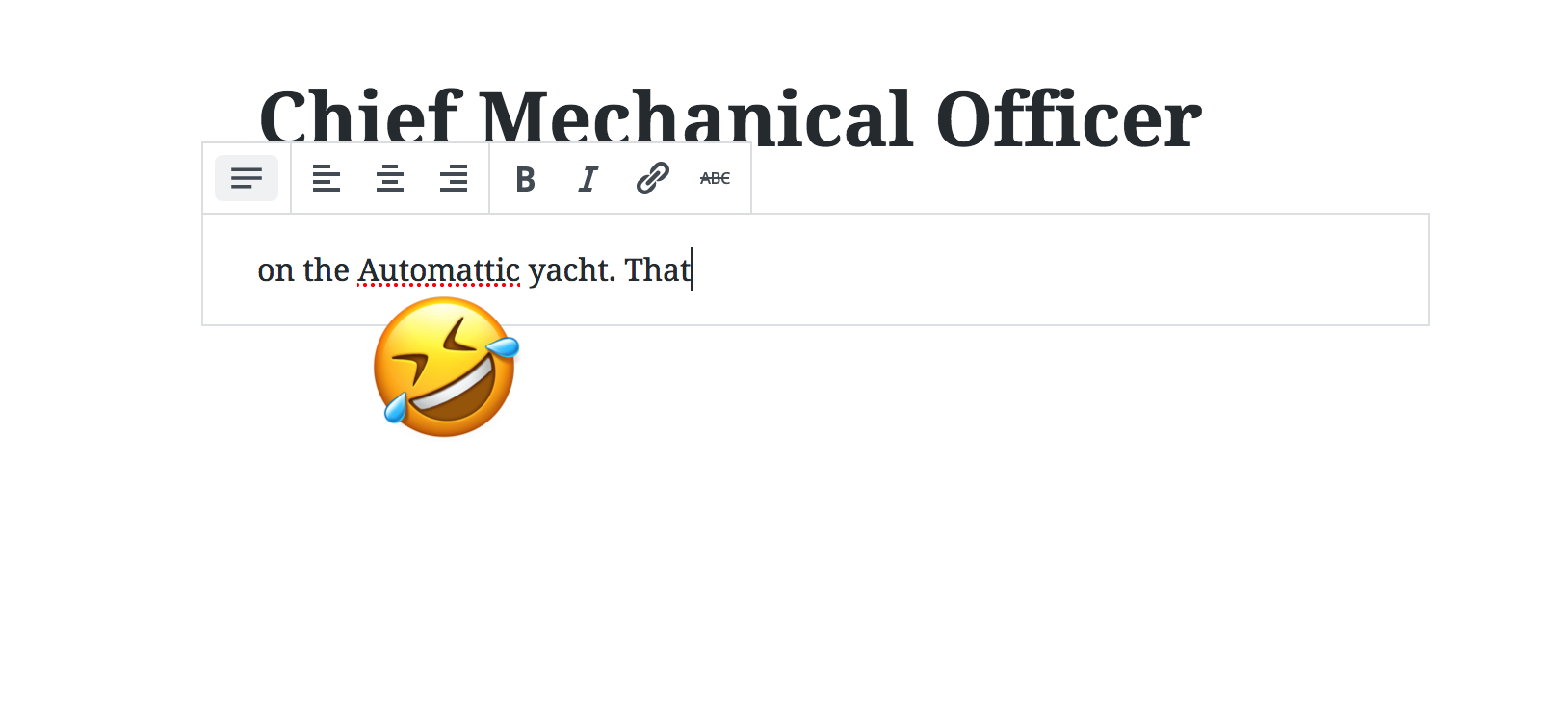 so meta. in the meta